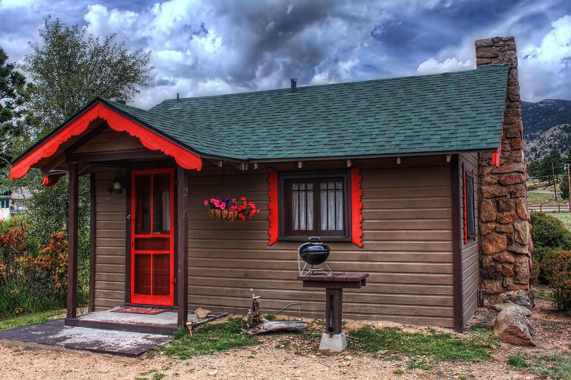 Tiny Town Cabins 埃斯蒂斯帕克 外观 照片