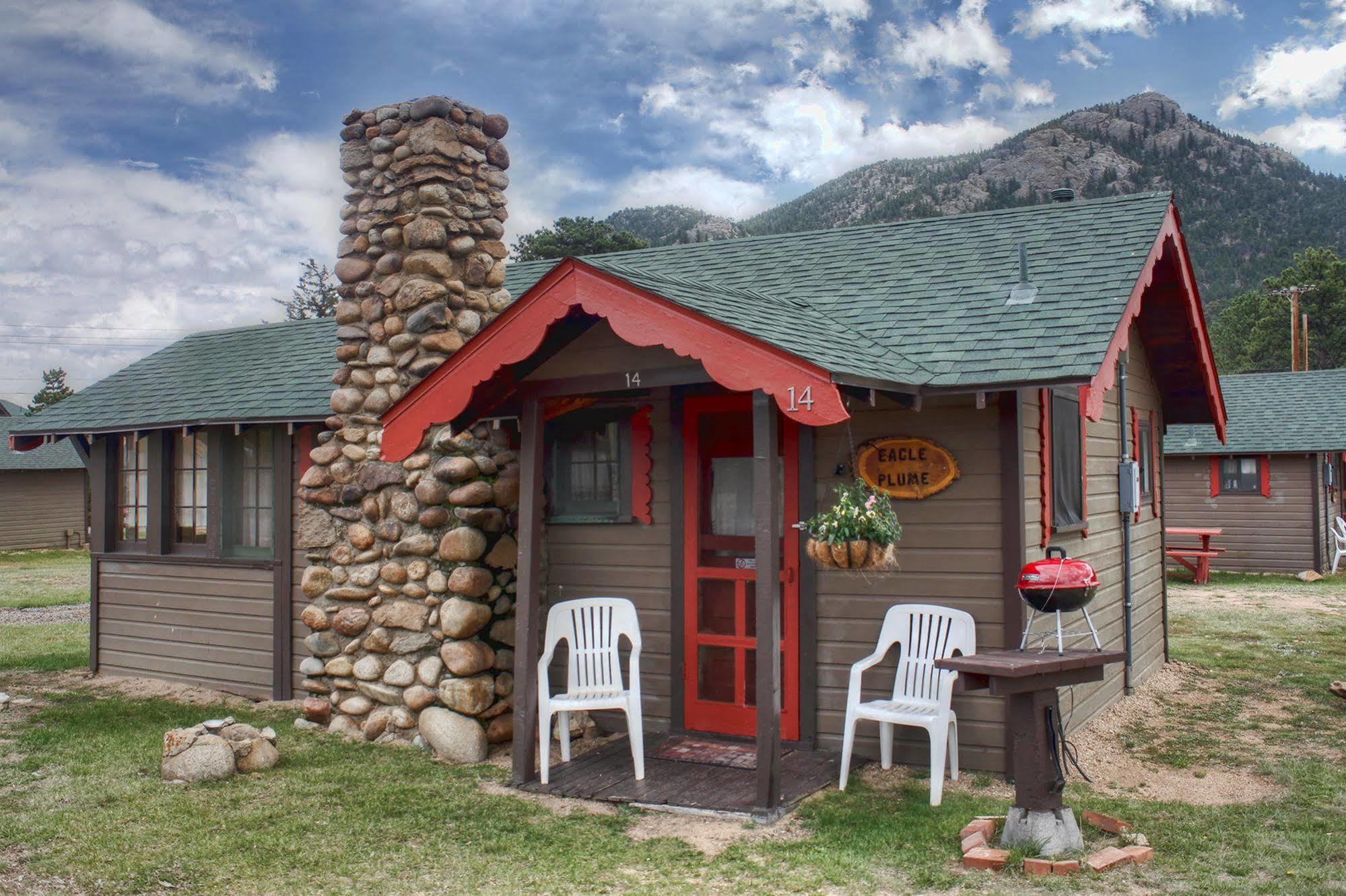 Tiny Town Cabins 埃斯蒂斯帕克 外观 照片