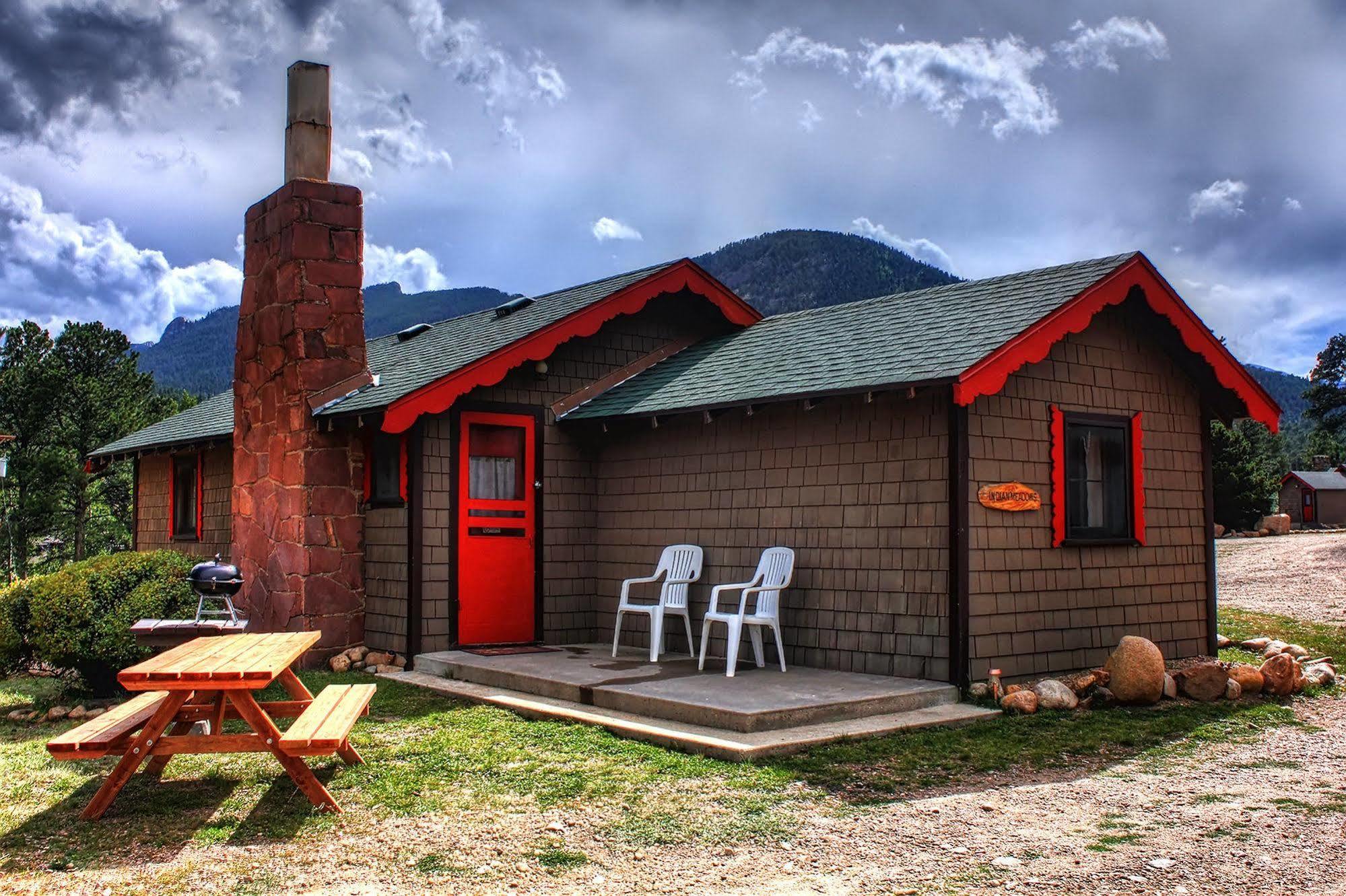 Tiny Town Cabins 埃斯蒂斯帕克 外观 照片