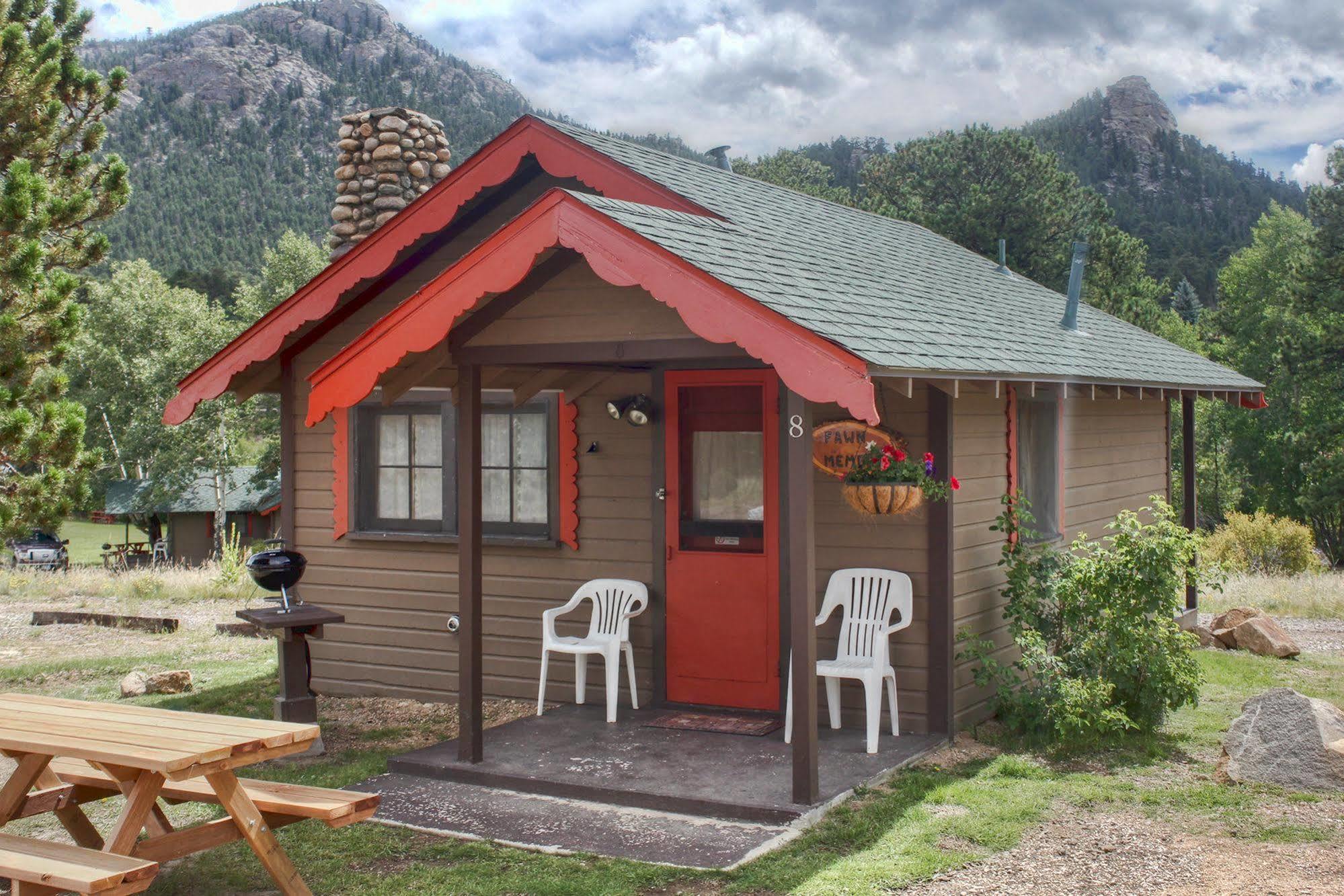 Tiny Town Cabins 埃斯蒂斯帕克 外观 照片